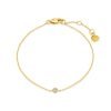 LUXE Classic Crystal Stationed Bracelet